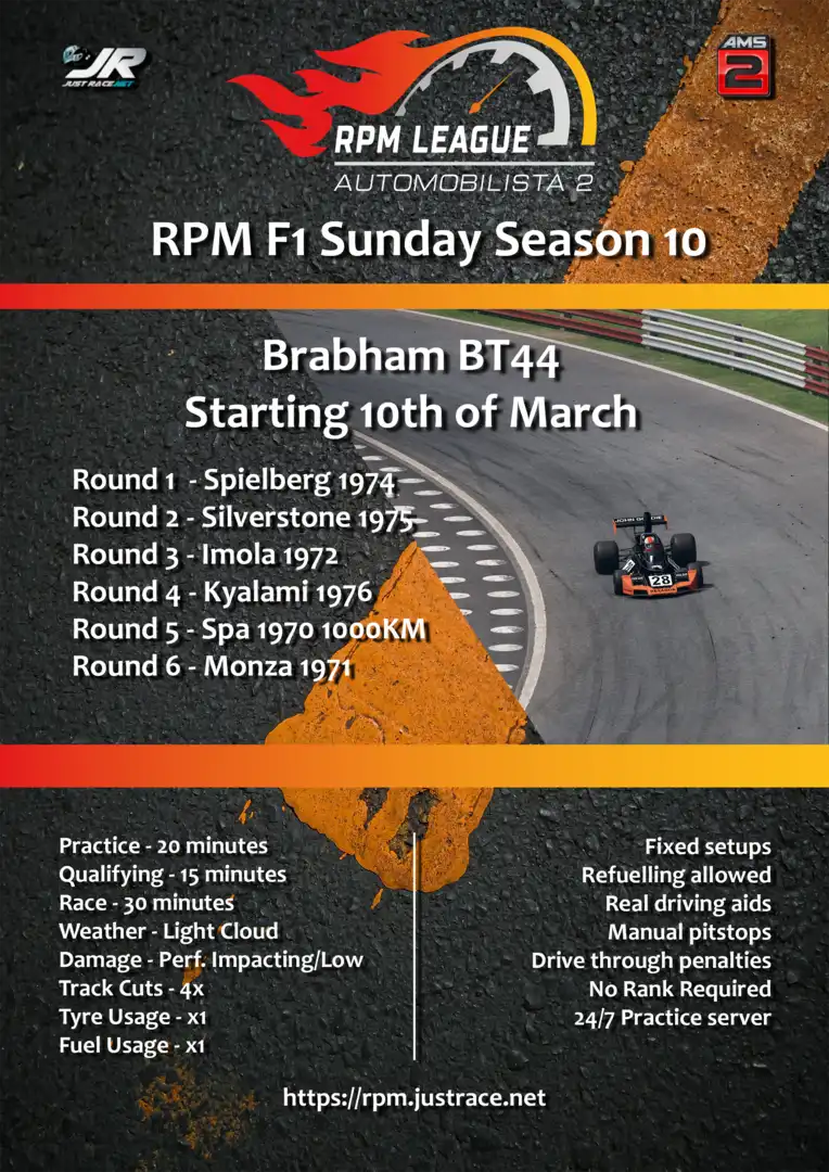Brabham BT44B • STATS F1